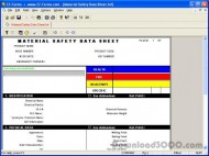 EZ-Forms-MSDS screenshot